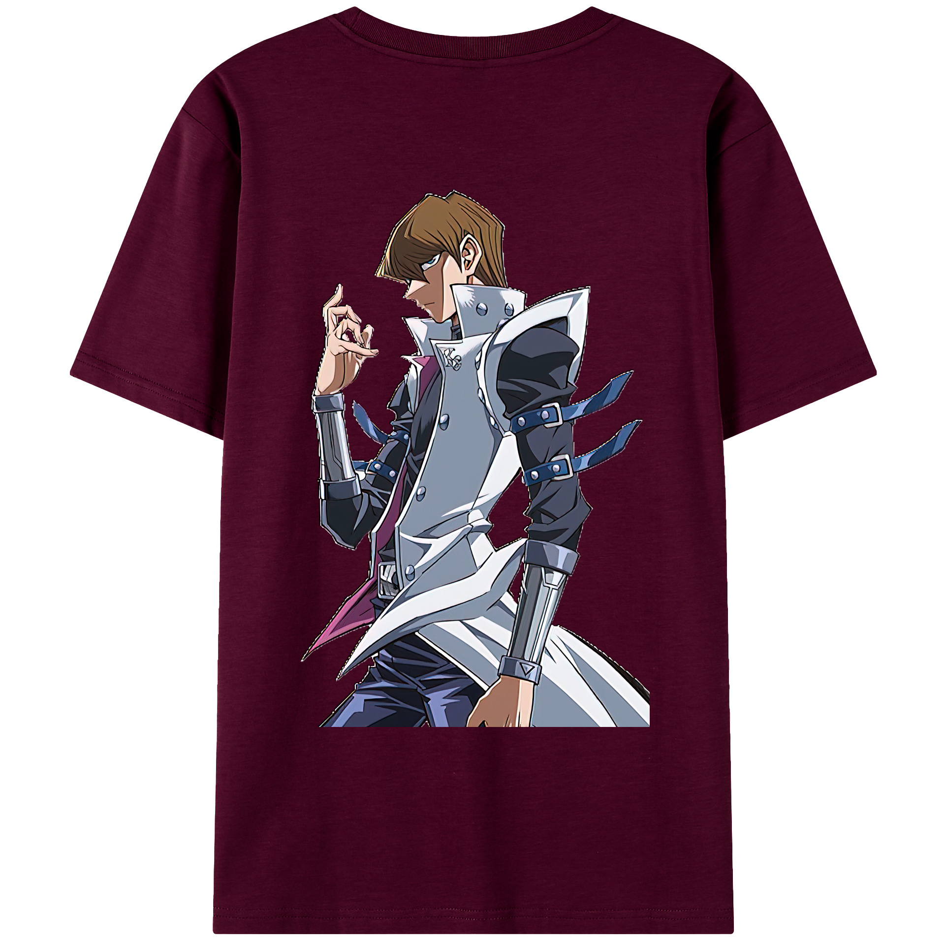 （画像用） 遊☆戯☆王 Yu-Gi-Oh! レディース半袖Tシャツ(バックプリント)